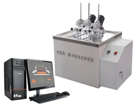 XRW-300HA型熱變形、維卡軟化點(diǎn)測(cè)定儀